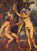 Peter Paul Rubens The Fall of Man France oil painting artist